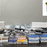 Imagem relativa a Poltronas de ônibus escondiam carga de eletrônicos e medicamentos