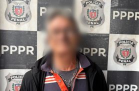 Idoso com mandado de prisão em aberto é preso pela Guarda Municipal em Foz do Iguaçu