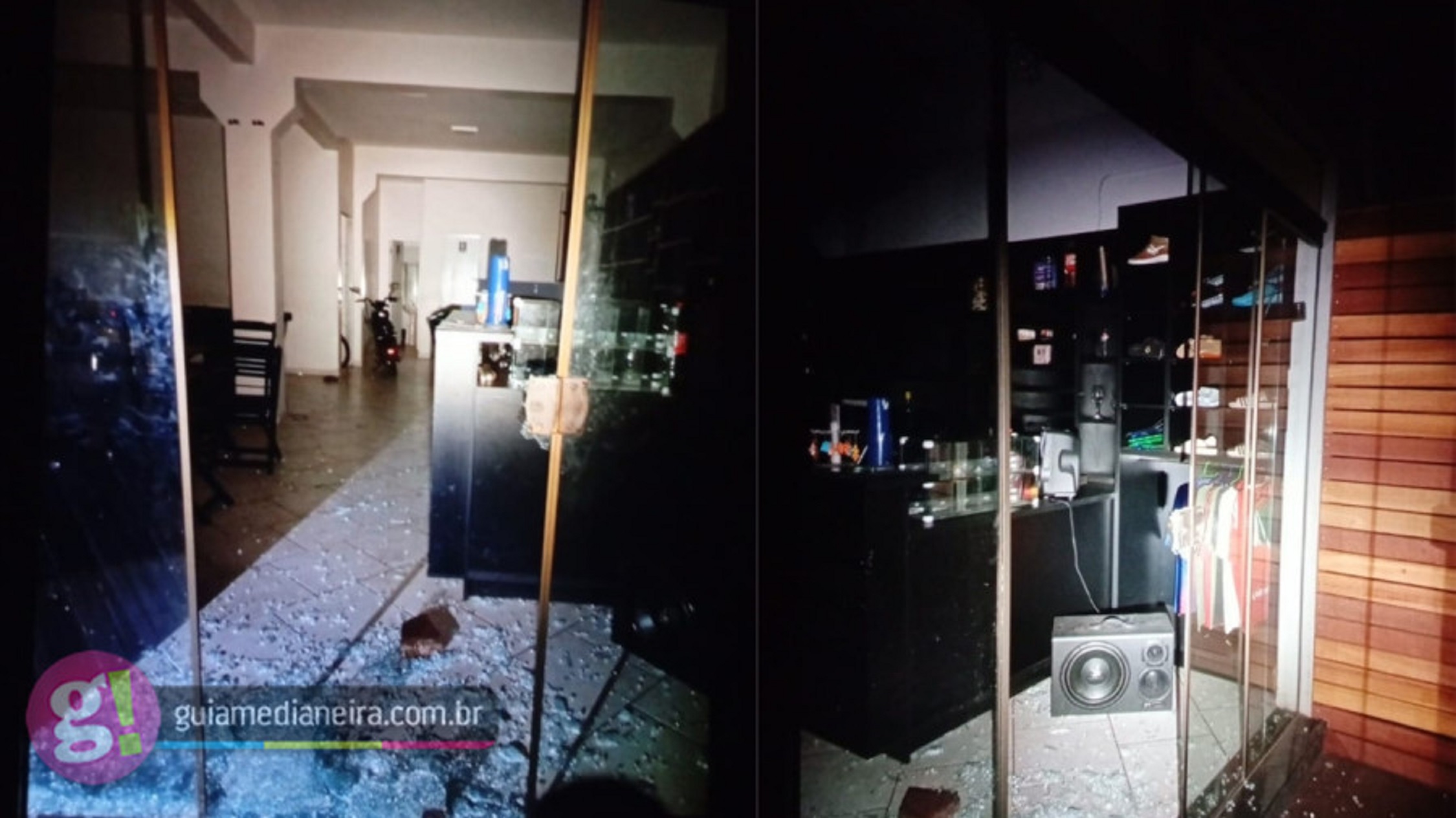 Madrugada tem sequência de arrombamentos e assusta comerciantes em Medianeira Imagem referente a Madrugada tem sequência de arrombamentos e assusta comerciantes em Medianeira