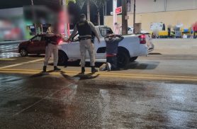 Homem é detido com arma de fogo após briga em posto de combustíveis em Cascavel