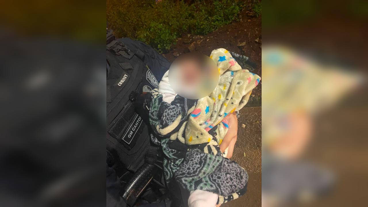 Imagem referente a Guarda Municipal localiza bebê de 25 dias levado pelo pai após ocorrência de violência doméstica