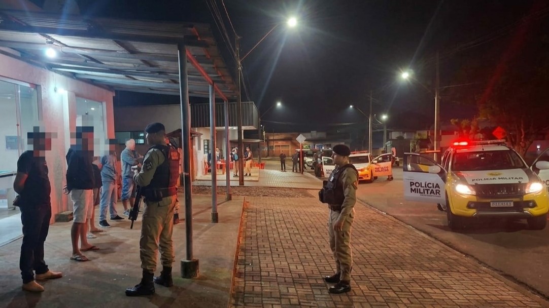 Imagem referente a Ação conjunta da PM e Polícia Civil reforça policiamento em cidades da região