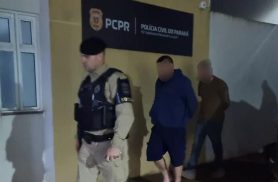 Dois homens detidos pela ROTAM são encaminhados à Central de Flagrantes em Cascavel