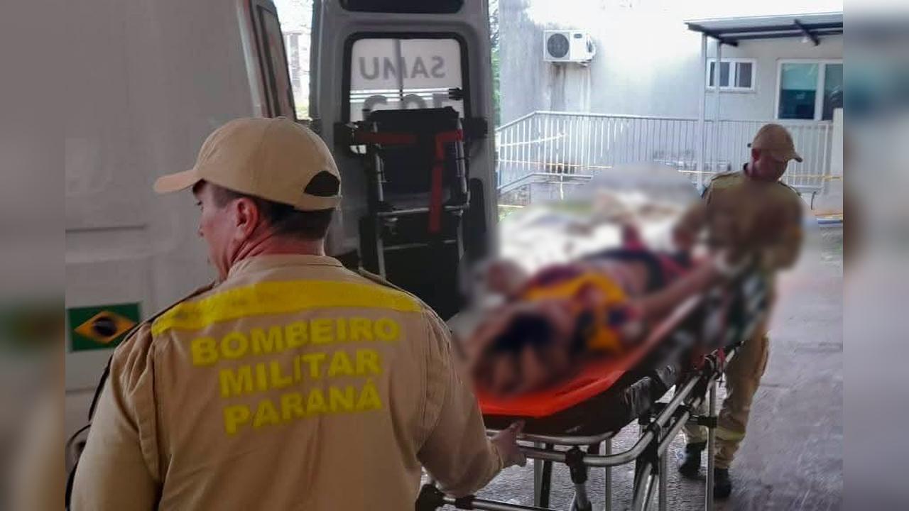 Imagem referente a Mulher é esfaqueada no Centro de Foz do Iguçu e diz ter sido ferida por dívida com traficante