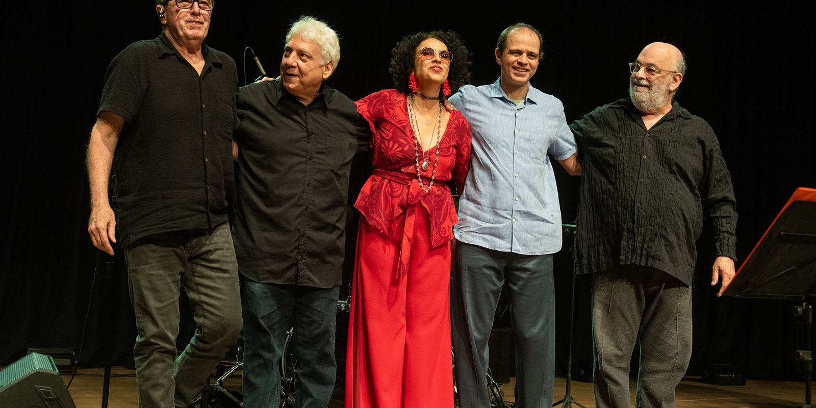 Imagem referente a Repertório de Caetano Veloso embala show exclusivo na TV Brasil