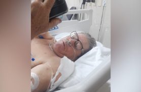 Após choque e queda de 7 metros, idoso surpreende na recuperação e deve receber alta em Cascavel
