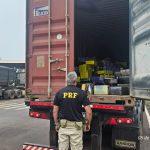 Imagem relativa a Maior do ano: PRF apreende QUASE 7 toneladas de maconha em caminhão na BR-163