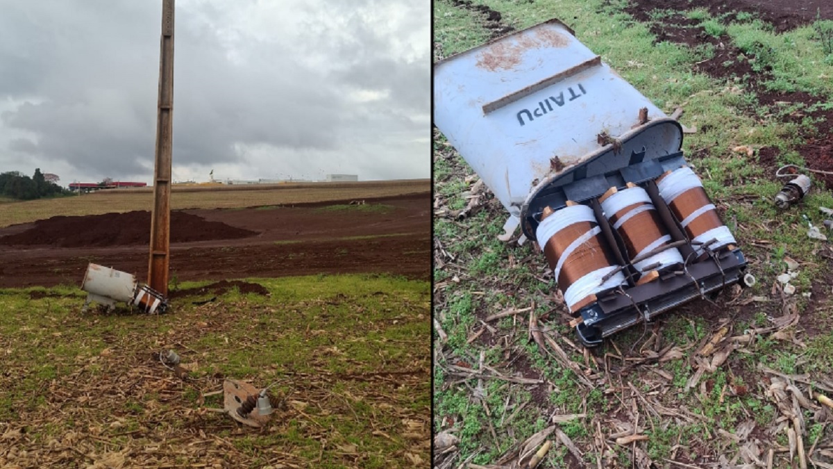 Imagem referente a Morador denuncia furto não concretizado de cobre e acredita que ladrões voltarão
