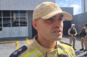 Bombeiro descreve estado de saúde de homem esfaqueado em briga com companheiro
