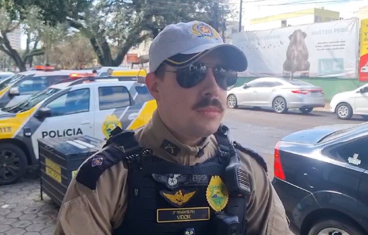 ‘Agredido não quis representar contra agressor’ diz PM sobre briga com canivete no Centro