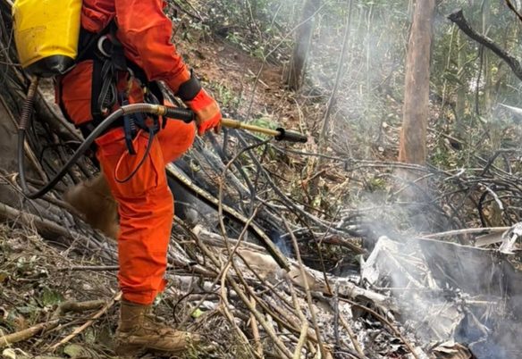 Colombianas que morreram na queda de helicóptero eram avó, mãe e filha