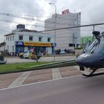 Imagem relativa a Resgate contra o tempo: Três pedestres ficam em estado grave após atropelamento