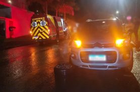 Forte colisão deixa mãe e filha feridas no Bairro Canadá