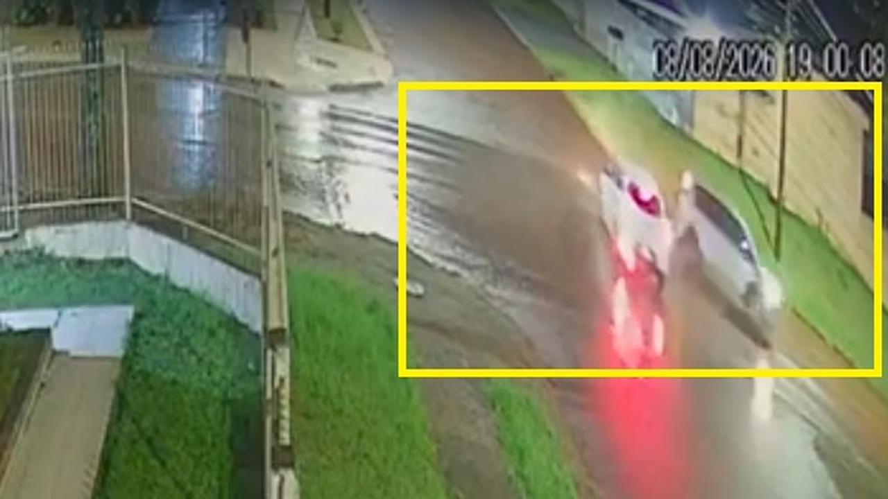 Câmera flagra forte colisão que deixou mãe e filha feridas no Bairro Canadá