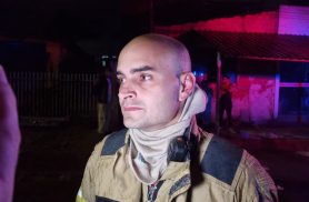 Problema na rede elétrica pode ter provocado incêndio no Melissa, diz bombeiro