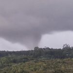 Imagem relativa a Simepar confirma ocorrência de tornado em Piraí do Sul neste sábado