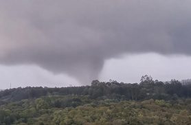Simepar confirma ocorrência de tornado em Piraí do Sul neste sábado