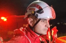 "Infelizmente são pessoas que estão gravemente feridas", diz bombeiro sobre vítimas de acidente no Santo Inácio