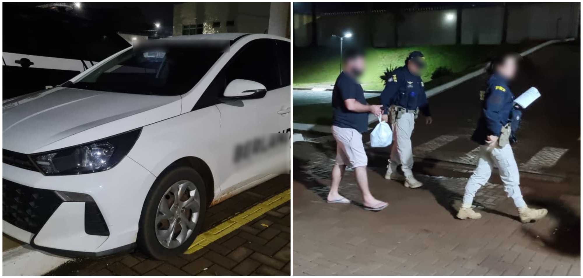 Carro de aplicativo com alerta de furto é apreendido pela PRF