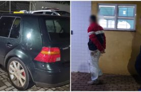 Menor é apreendido e jovem detido após roubo de veículo no Floresta Menor é apreendido e jovem detido após roubo de veículo no Floresta