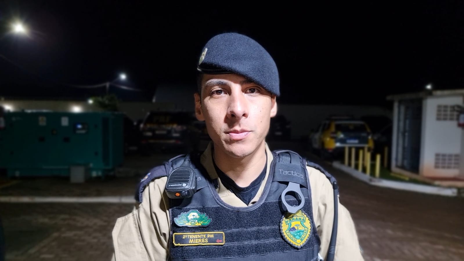 “Deram voz de assalto, agrediram a vítima e subtraíram o veículo”, diz tenente sobre roubo em Cascavel