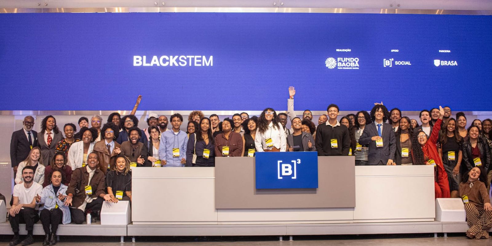 Imagem referente a Jovens negros do Rio e da Bahia recebem bolsa para estudar no exterior