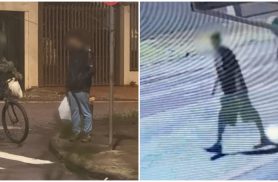 Câmeras flagram invasão e furto em depósito no Bairro Cancelli Câmeras flagram invasão e furto em depósito no Bairro Cancelli