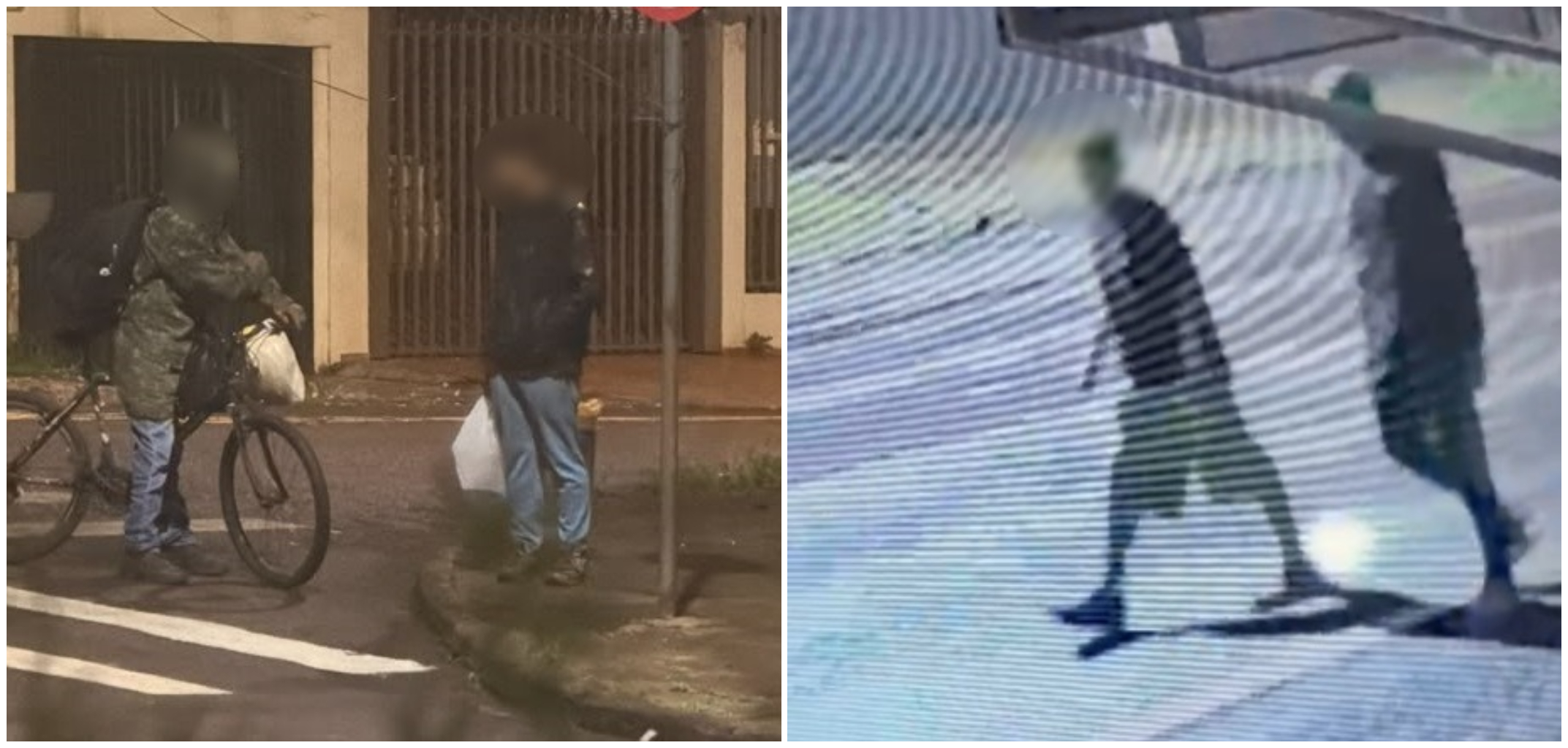 Câmeras flagram invasão e furto em depósito no Bairro Cancelli
