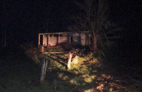 Tornado deixa 20 casas danificadas e 20 pessoas desalojadas no Paraná Tornado deixa 20 casas danificadas e 20 pessoas desalojadas no Paraná