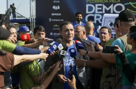 Justiça abriu as urnas diante da população, diz Nunes Marques Justiça abriu as urnas diante da população, diz Nunes Marques