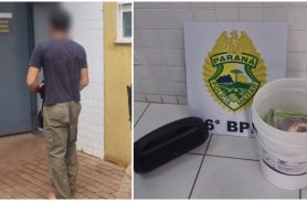 Amostradinho: homem é detido pela PM após cometer vários furtos em Matelândia Amostradinho: homem é detido pela PM após cometer vários furtos em Matelândia