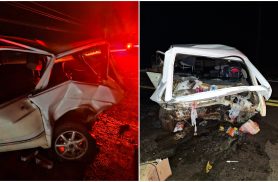 BPRv prende motorista após colisão deixar cinco feridos na PR-495, em Medianeira BPRv prende motorista após colisão deixar cinco feridos na PR-495, em Medianeira