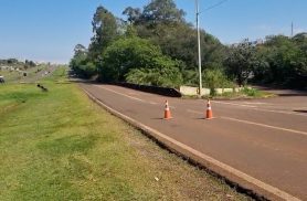 Marginais da BR-277 têm mudanças no trânsito a partir deste domingo em Cascavel
