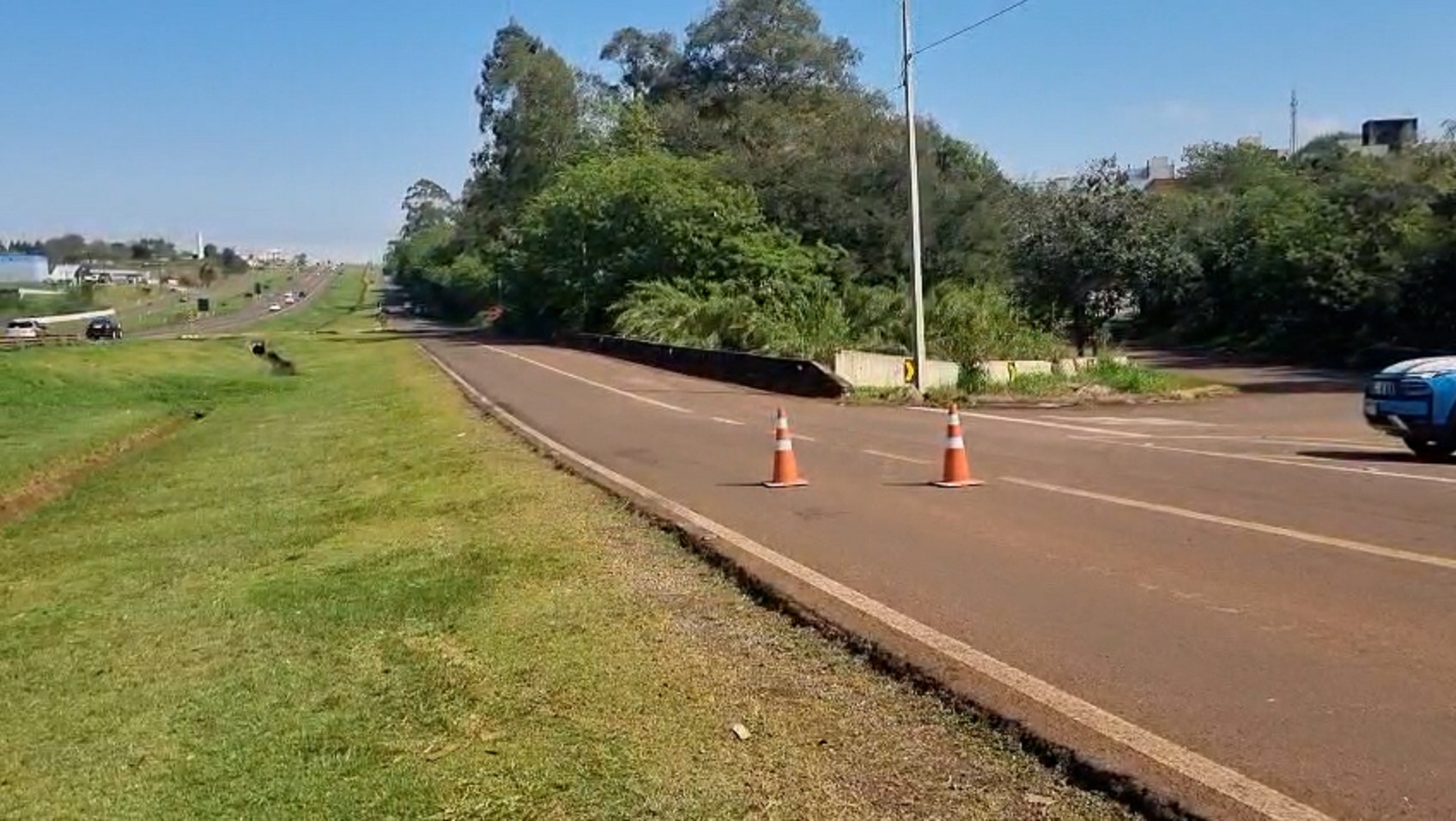 Imagem referente a Marginais da BR-277 têm mudanças no trânsito a partir deste domingo em Cascavel