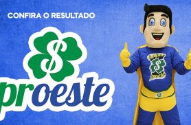 Proeste divulga ganhadores do sorteio deste domingo