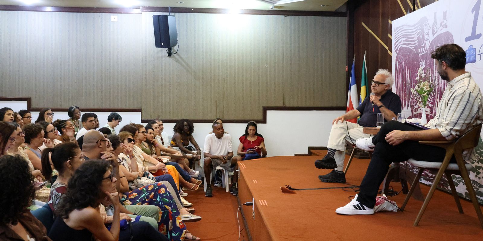 Imagem referente a Memória é fundamental na literatura, diz escritor Milton Hatoum
