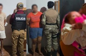 Casal é preso no Paraguai com bebê de 28 dias desaparecida em Campo Grande Casal é preso no Paraguai com bebê de 28 dias desaparecida em Campo Grande