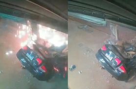 VÍDEO IMPRESSIONANTE: Civic perde o controle, bate violentamente contra poste e jovem morre VÍDEO IMPRESSIONANTE: Civic perde o controle, bate violentamente contra poste e jovem morre