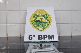 Disparo para o alto assusta clientes após projétil perfurar telhado de comércio em Cascavel