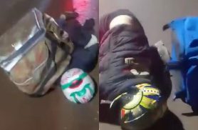 Vídeo mostra cena dramática após colisão frontal entre duas motos em Cascavel