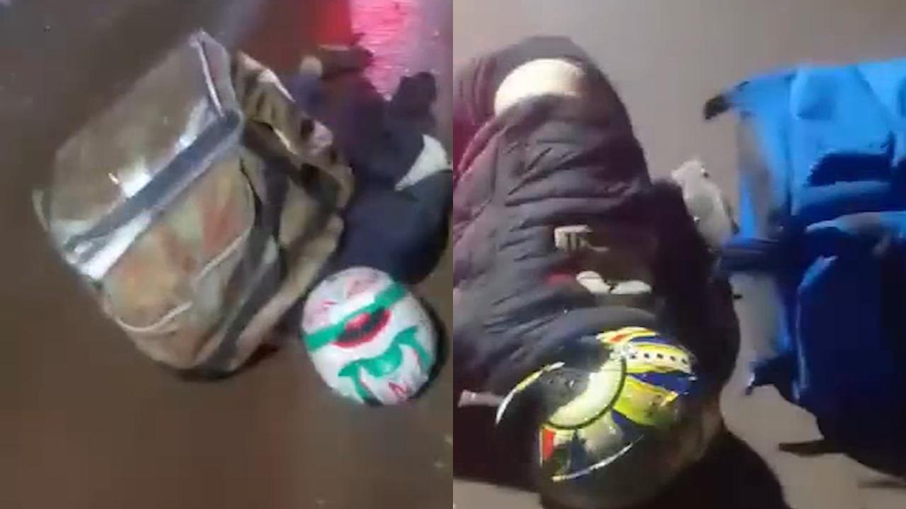 Vídeo mostra cena dramática após colisão frontal entre duas motos em Cascavel