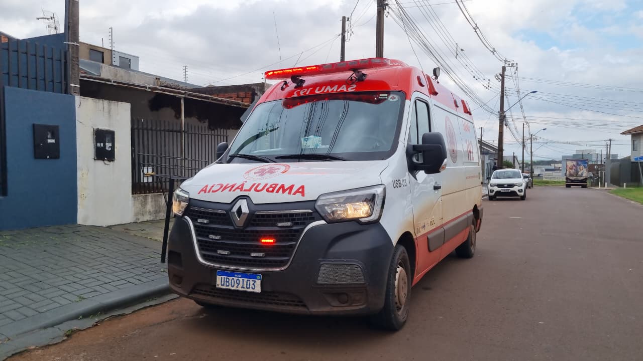 Mulher fica sonolenta após ingerir medicamentos e mobiliza equipe do Samu em Cascavel