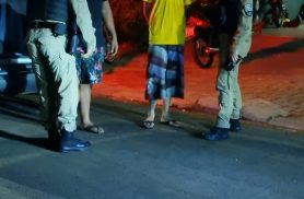 Mulher é agredida e irmãos são detidos pela PM no Bairro Santa Cruz, em Cascavel