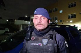 Briga de trânsito termina com homem detido em Cascavel