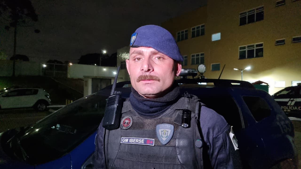 Briga de trânsito termina com homem detido em Cascavel