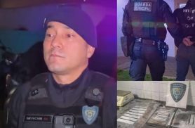 Inspetor da GM explica ação após ataque com facão entre vigilantes em Cascavel Inspetor da GM explica ação após ataque com facão entre vigilantes em Cascavel