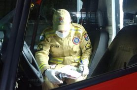 Homem de 71 anos é socorrido pelo Siate após queda no Interlagos