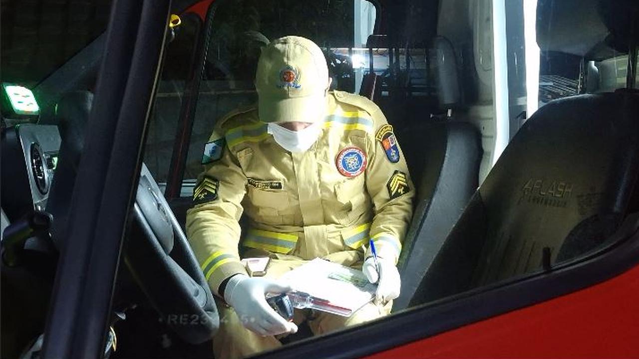Homem de 71 anos é socorrido pelo Siate após queda no Interlagos