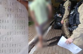 Taxista é preso por embriaguez ao volante