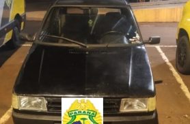 Motorista sem CNH é flagrado com carro sem licenciamento desde 2018 em Pato Branco